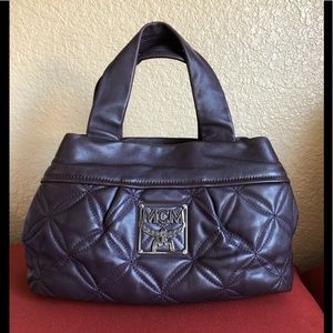 MCM Purple Handbag